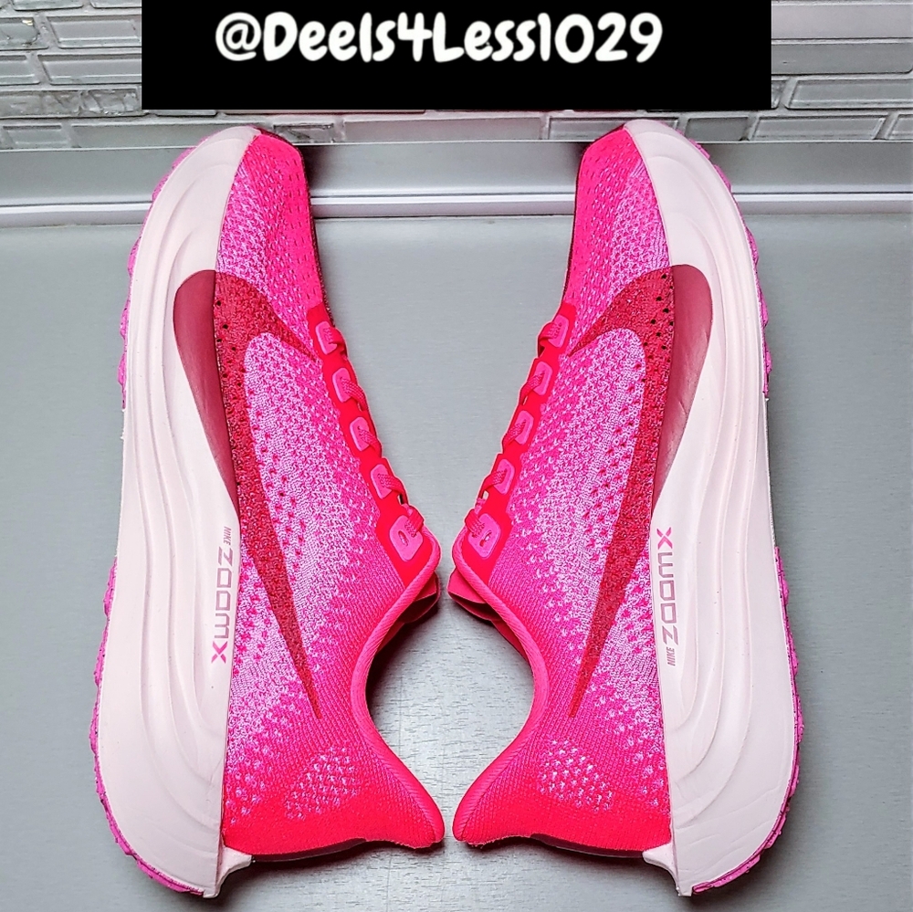 Nike ZoomX Pegasus Plus Running Womens Hyper Pink Sweet Beet - Picture 5 of 6